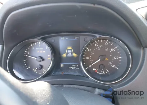 2020 Nissan Rogue S Fwd из США, поврежденный, VIN 5N1AT2MT9LC737563